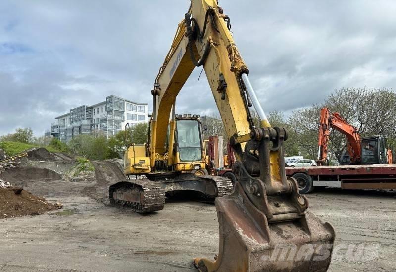 Komatsu PC 210 LC-7K Kāpurķēžu ekskavatori