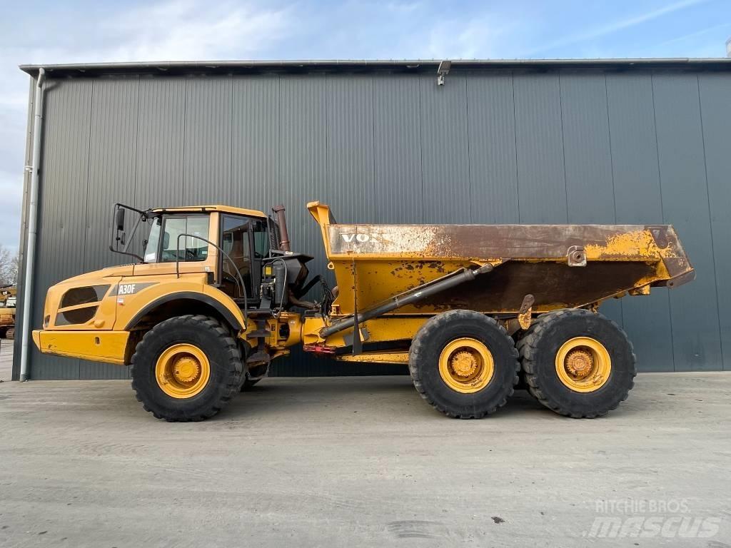 Volvo A30F Artikulētie pašizgāzēji