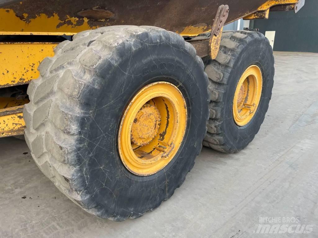 Volvo A30F Artikulētie pašizgāzēji