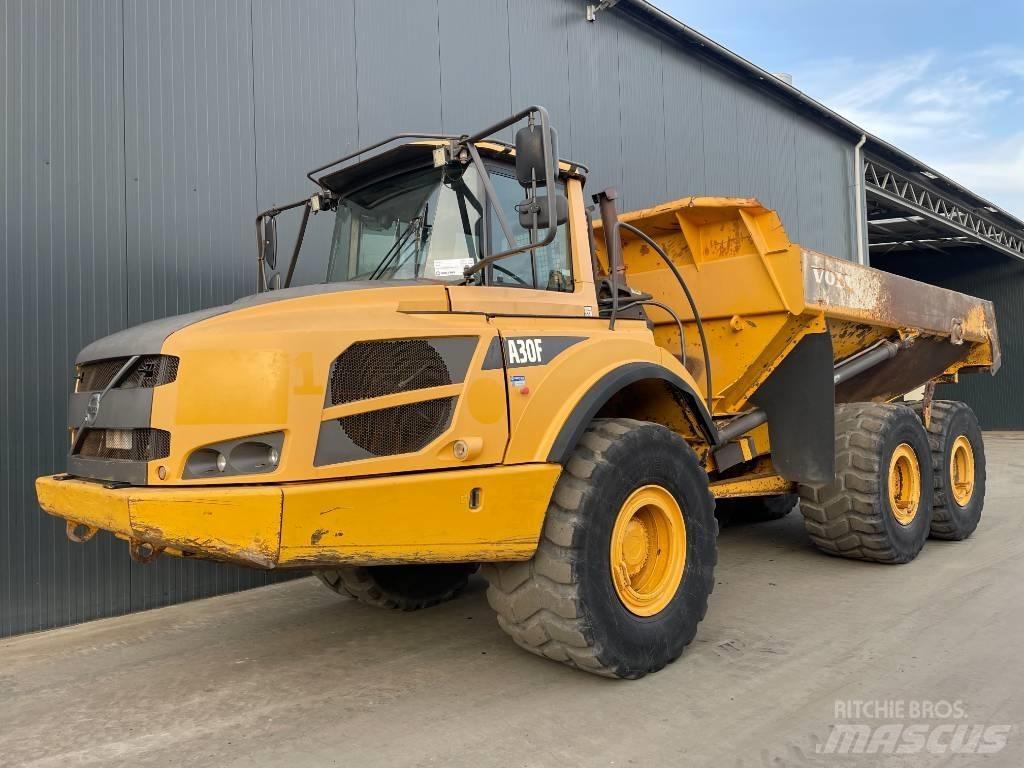 Volvo A30F Artikulētie pašizgāzēji