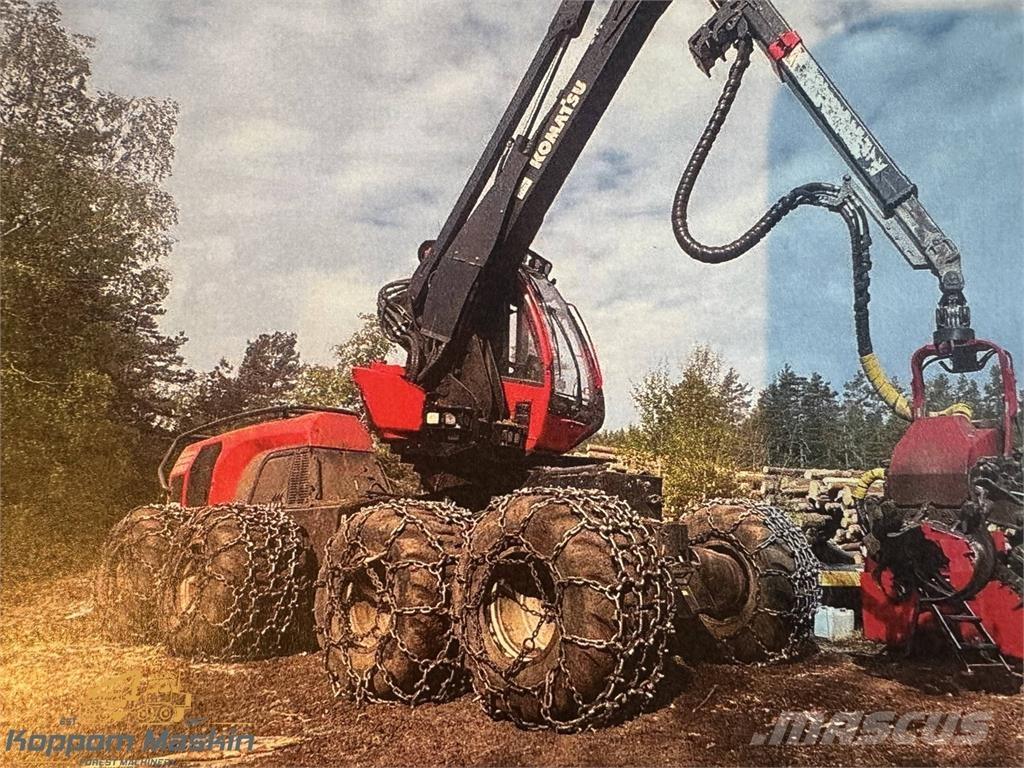 Komatsu 931XC Harvesteri