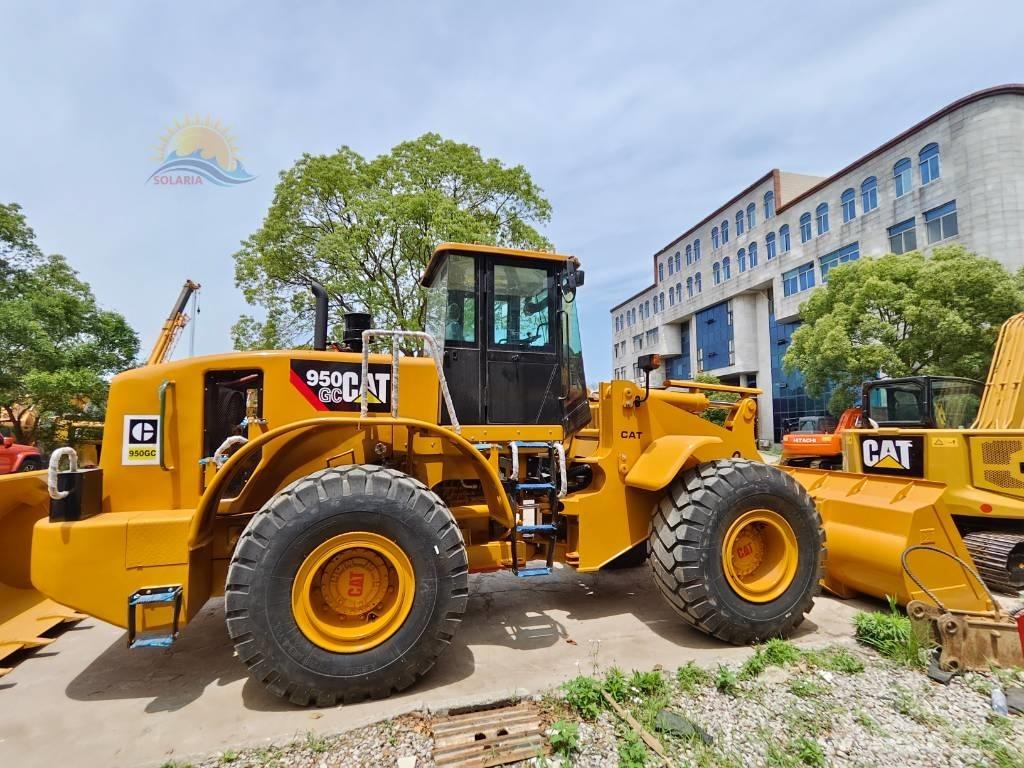 CAT 950GC Iekrāvēji uz riteņiem