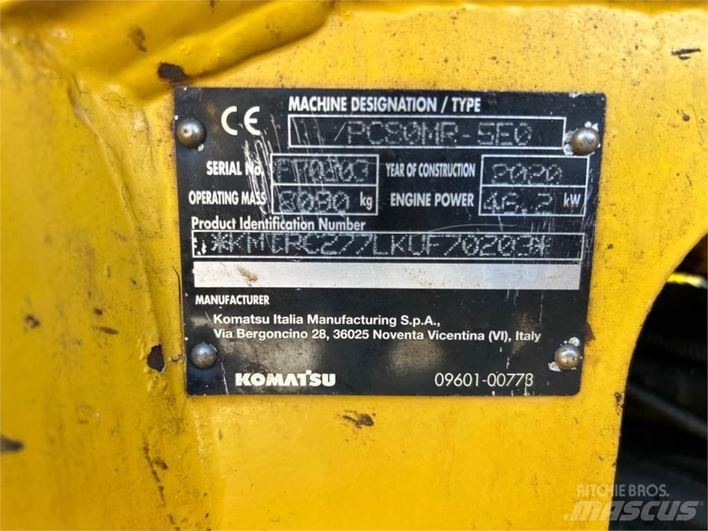 Komatsu PC80 MR Vidēja lieluma ekskavatori 7 t - 12 t