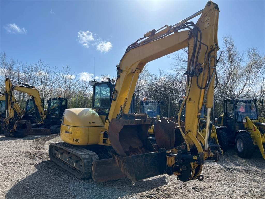 Komatsu PC80 MR Vidēja lieluma ekskavatori 7 t - 12 t