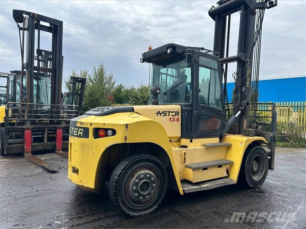 Hyster H12.00XM6 Tehnika ar dīzeļa dzinēju
