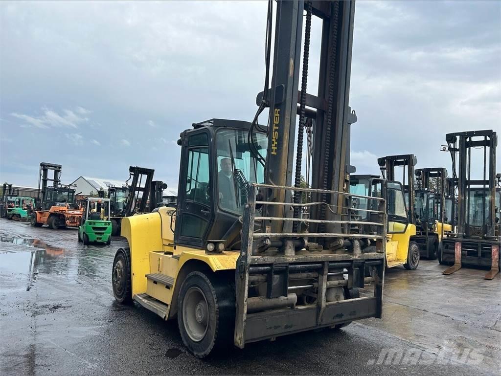 Hyster H12.00XM6 Tehnika ar dīzeļa dzinēju