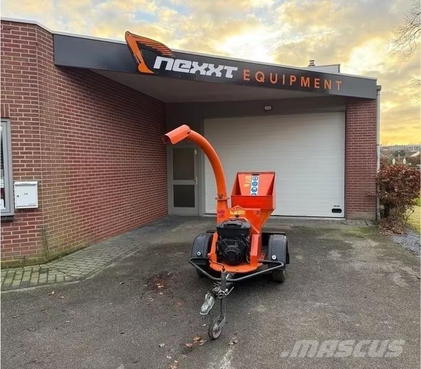 Wolf Hakselaar Koksnes šķeldotāji