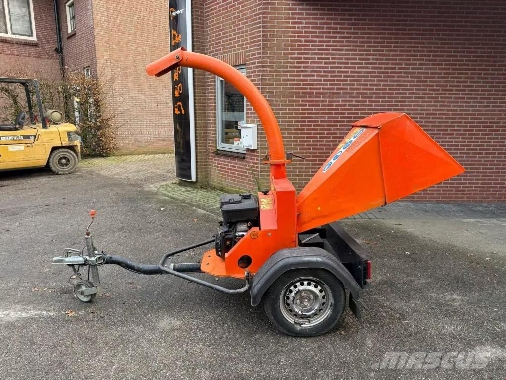 Wolf Hakselaar Koksnes šķeldotāji