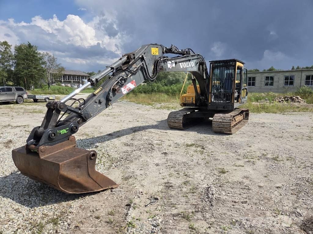 Volvo EC 140 B LC Kāpurķēžu ekskavatori