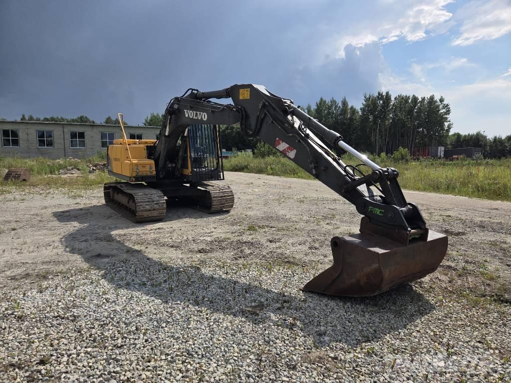 Volvo EC 140 B LC Kāpurķēžu ekskavatori