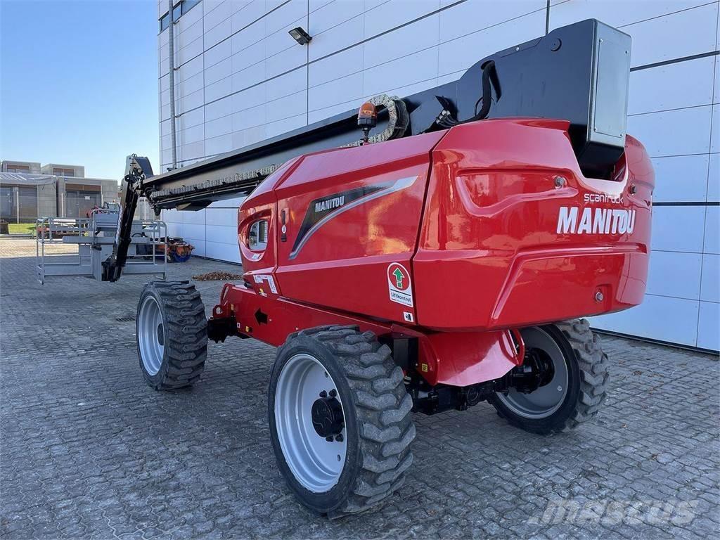 Manitou 280TJ Strēles pacēlāji