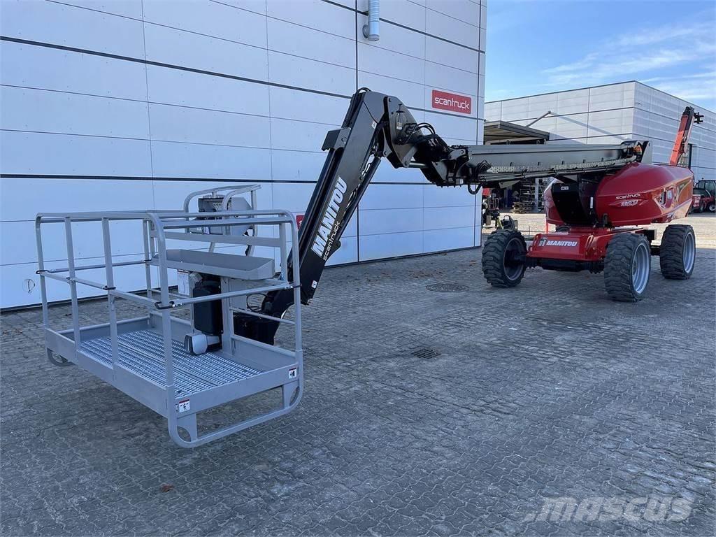 Manitou 280TJ Strēles pacēlāji