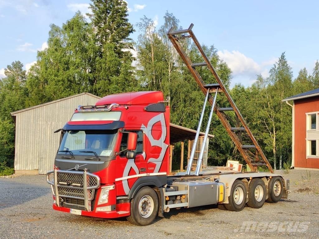 Volvo FM 500 Smagās mašīnas ar konteineriem