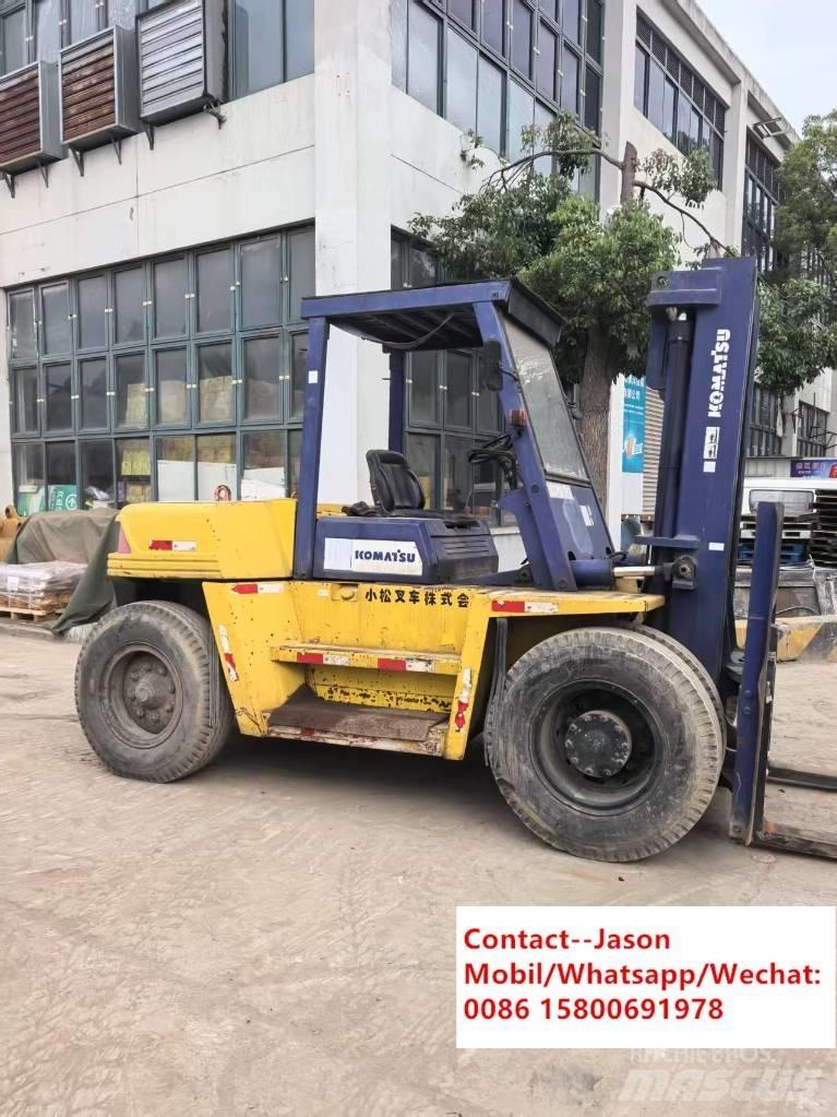 Komatsu FD 100-7 Tehnika ar dīzeļa dzinēju