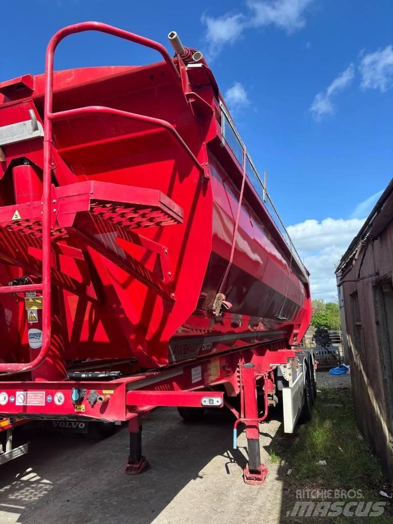Fruehauf Halfpipe Piekabes pašizgāzēji