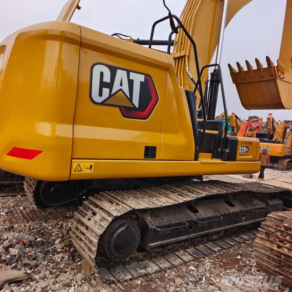 CAT 308E Vidēja lieluma ekskavatori 7 t - 12 t