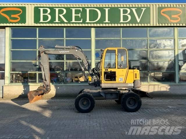 Volvo EW 50 Ekskavatori uz riteņiem