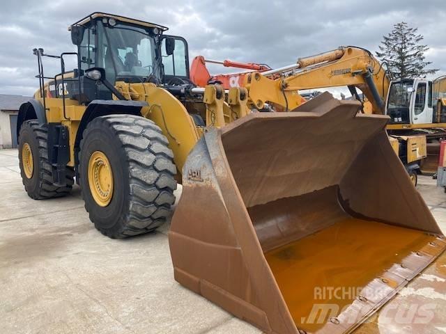 CAT 980 M Iekrāvēji uz riteņiem