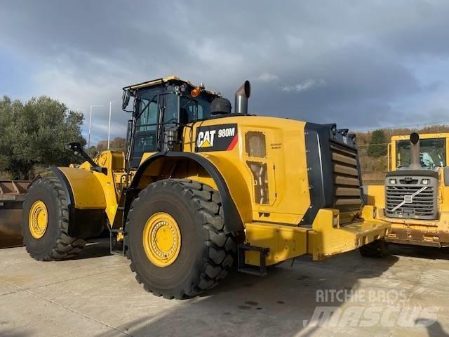 CAT 980 M Iekrāvēji uz riteņiem
