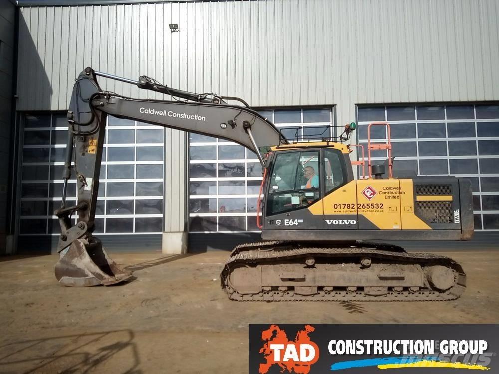 Volvo EC 380 D L Kāpurķēžu ekskavatori