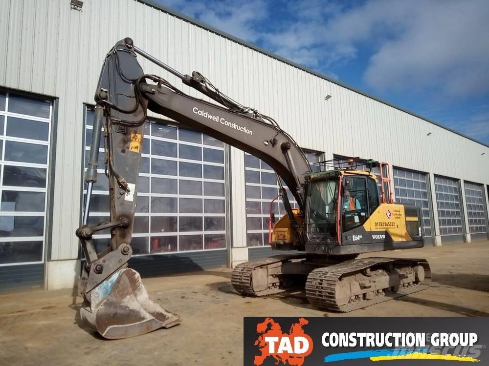 Volvo EC 380 D L Kāpurķēžu ekskavatori