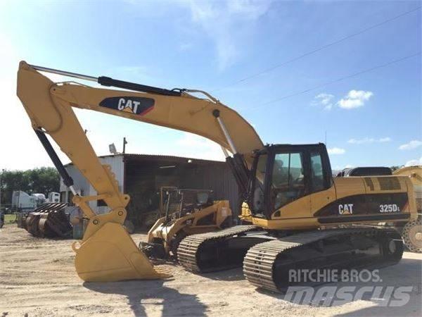 CAT 325 D L Kāpurķēžu ekskavatori
