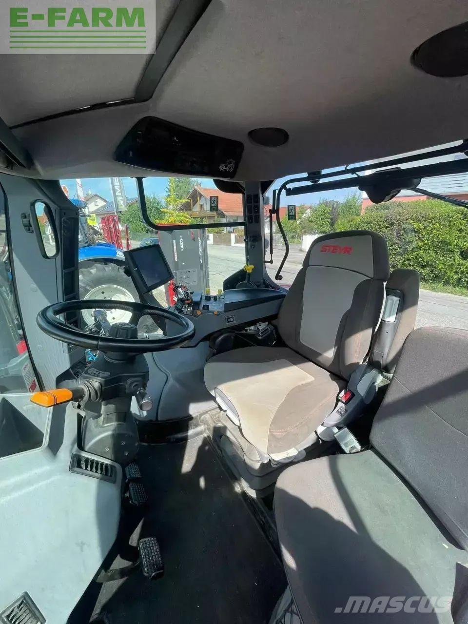 Steyr cvt 6175 Traktori