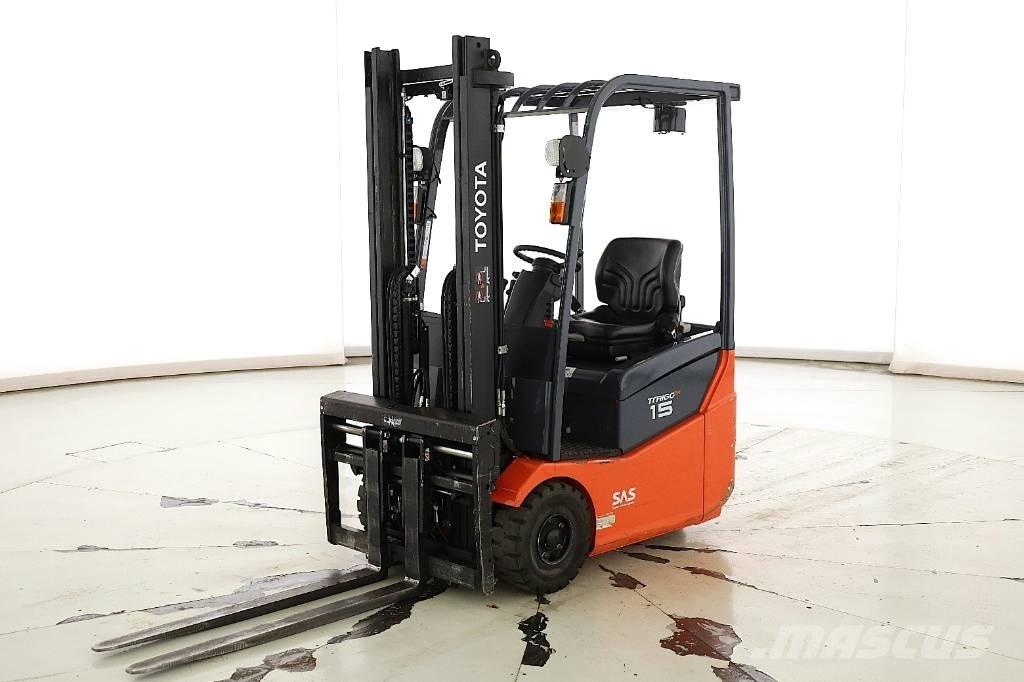 Toyota 7-FBEST-15 Elektriskie iekrāvēji