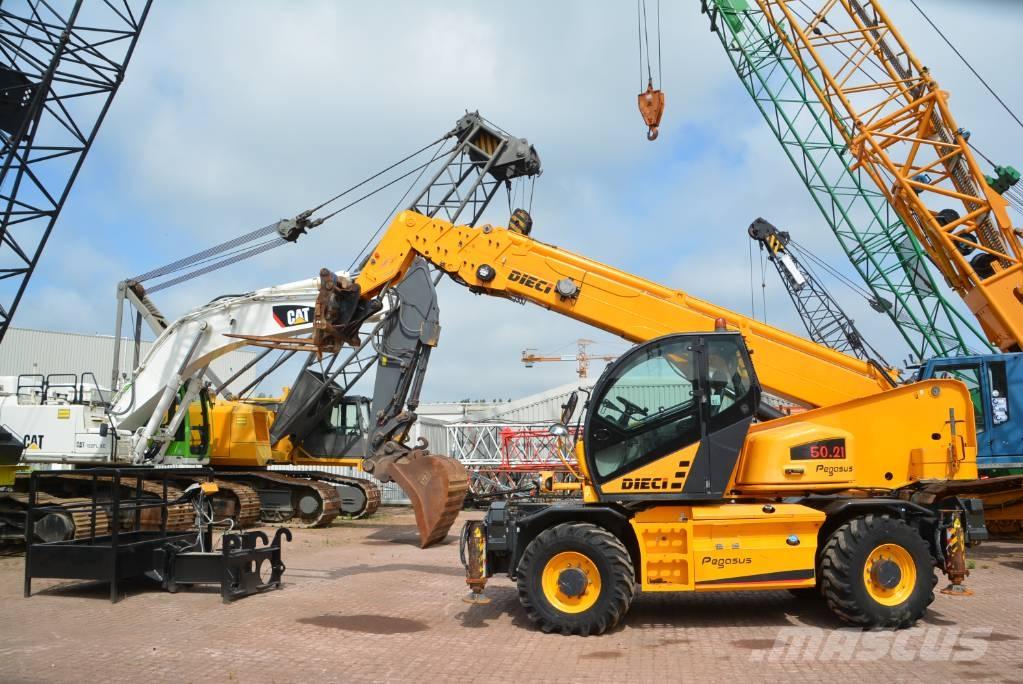 Dieci Pegasus 50.21 Teleskopiskie manipulatori
