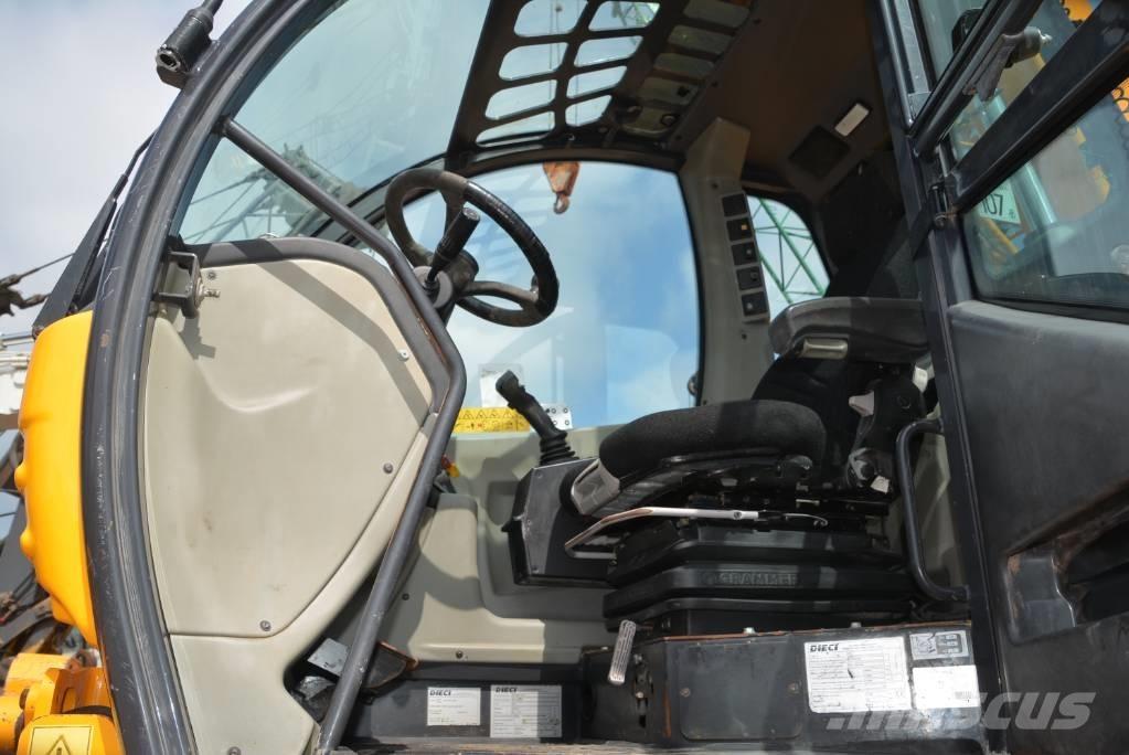 Dieci Pegasus 50.21 Teleskopiskie manipulatori