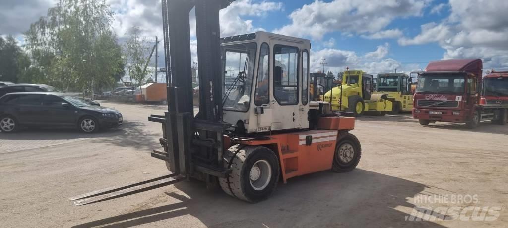 Kalmar DB 7.5-600 Tehnika ar dīzeļa dzinēju