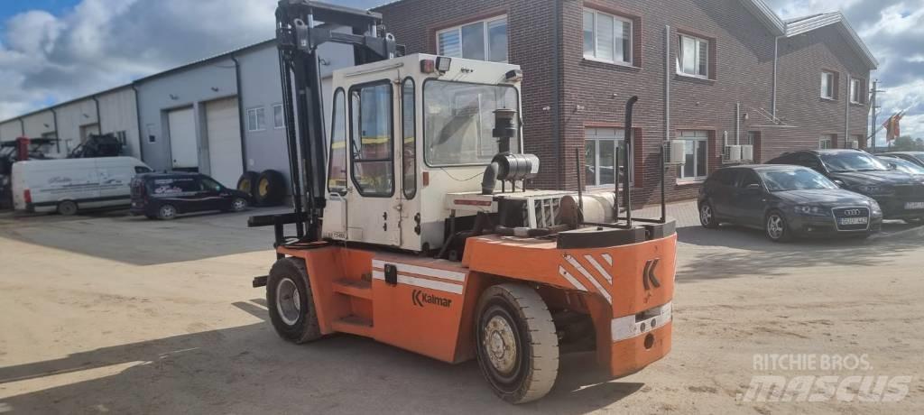 Kalmar DB 7.5-600 Tehnika ar dīzeļa dzinēju