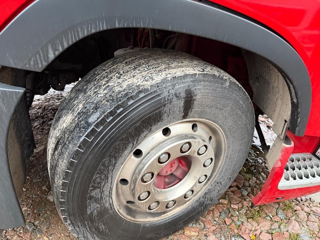 Volvo FH-650 Chassi Šasija ar kabīni