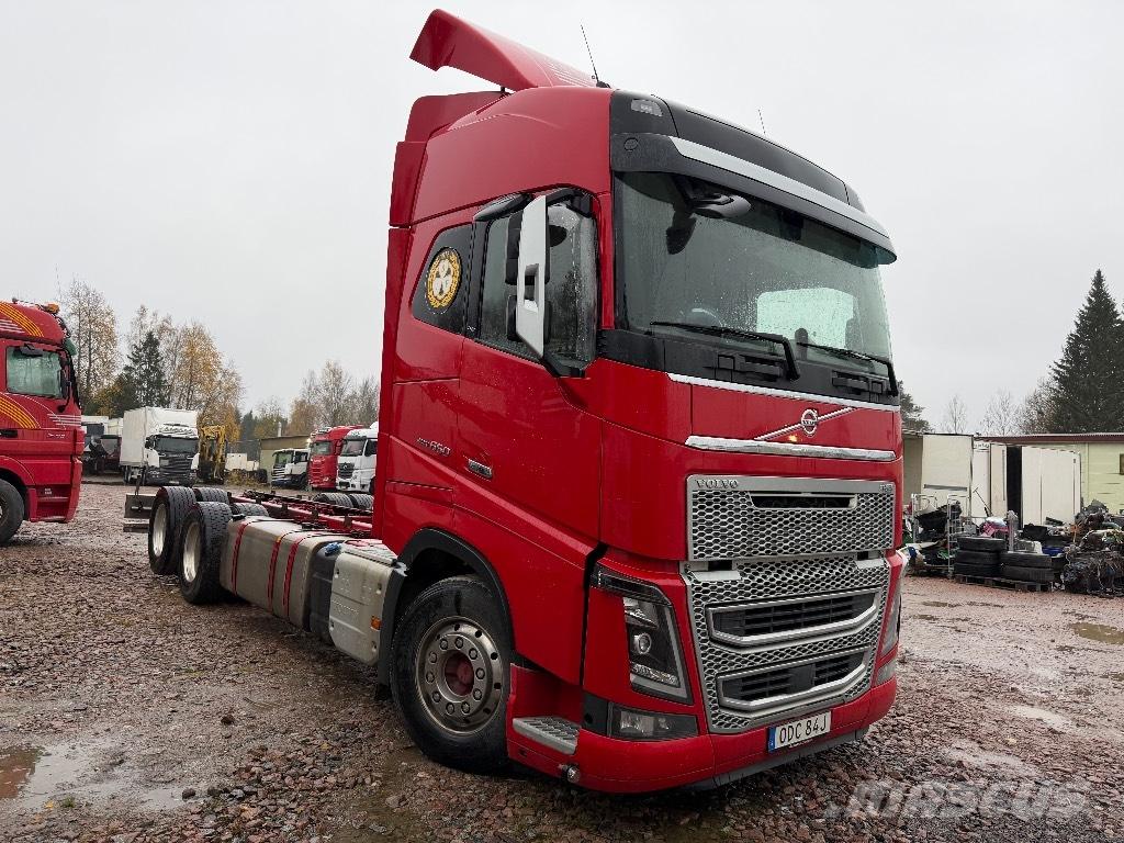 Volvo FH-650 Chassi Šasija ar kabīni