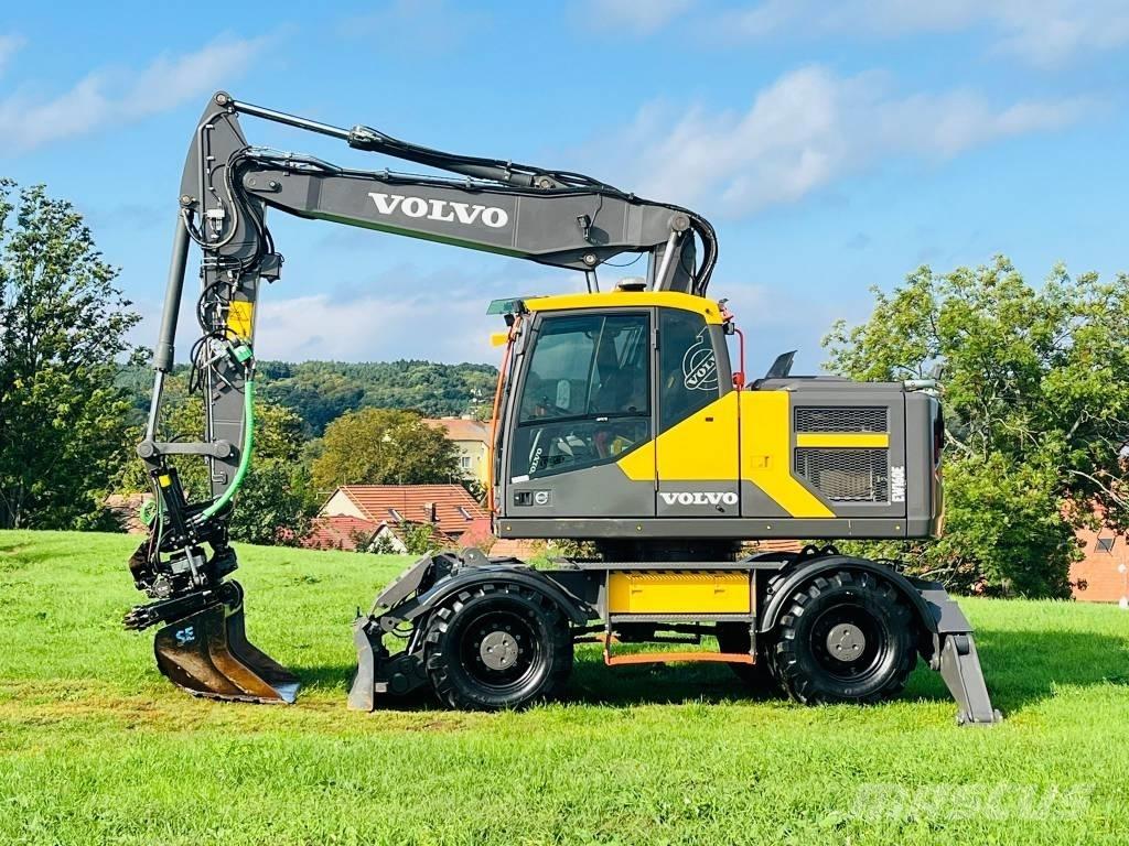 Volvo EW 160 E Ekskavatori uz riteņiem