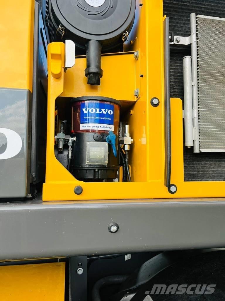 Volvo EW 160 E Ekskavatori uz riteņiem