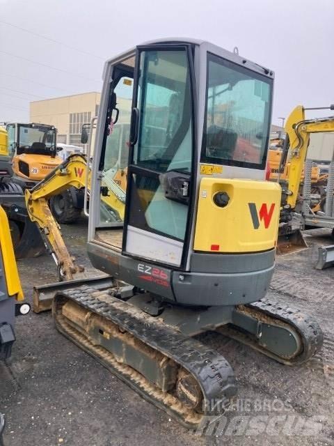Wacker EZ26 Mini ekskavatori < 7 t