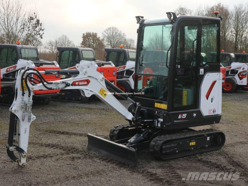 Bobcat E 19 R2 Mini ekskavatori < 7 t