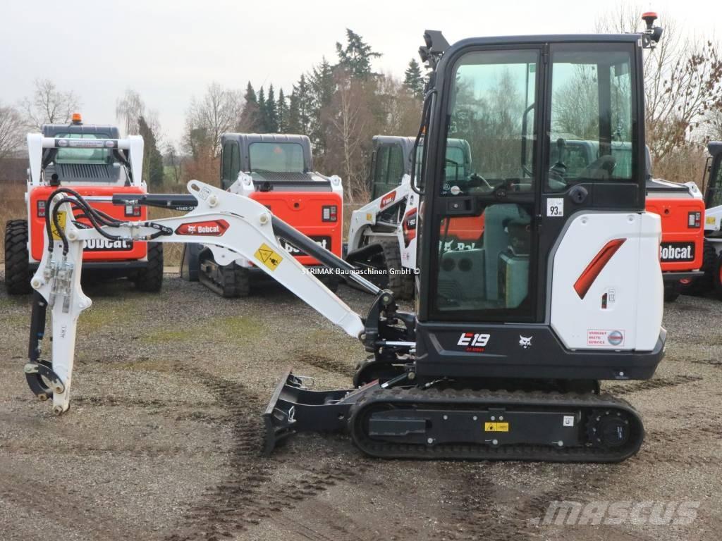 Bobcat E 19 R2 Mini ekskavatori < 7 t