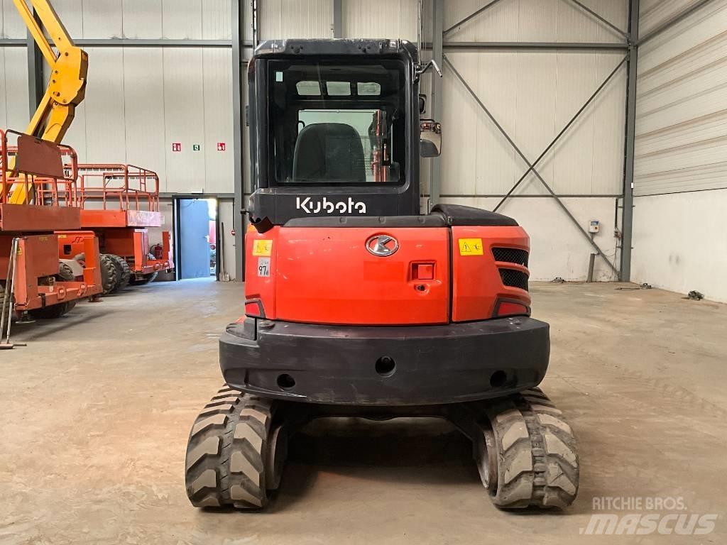 Kubota KX 057-4 Mini ekskavatori < 7 t