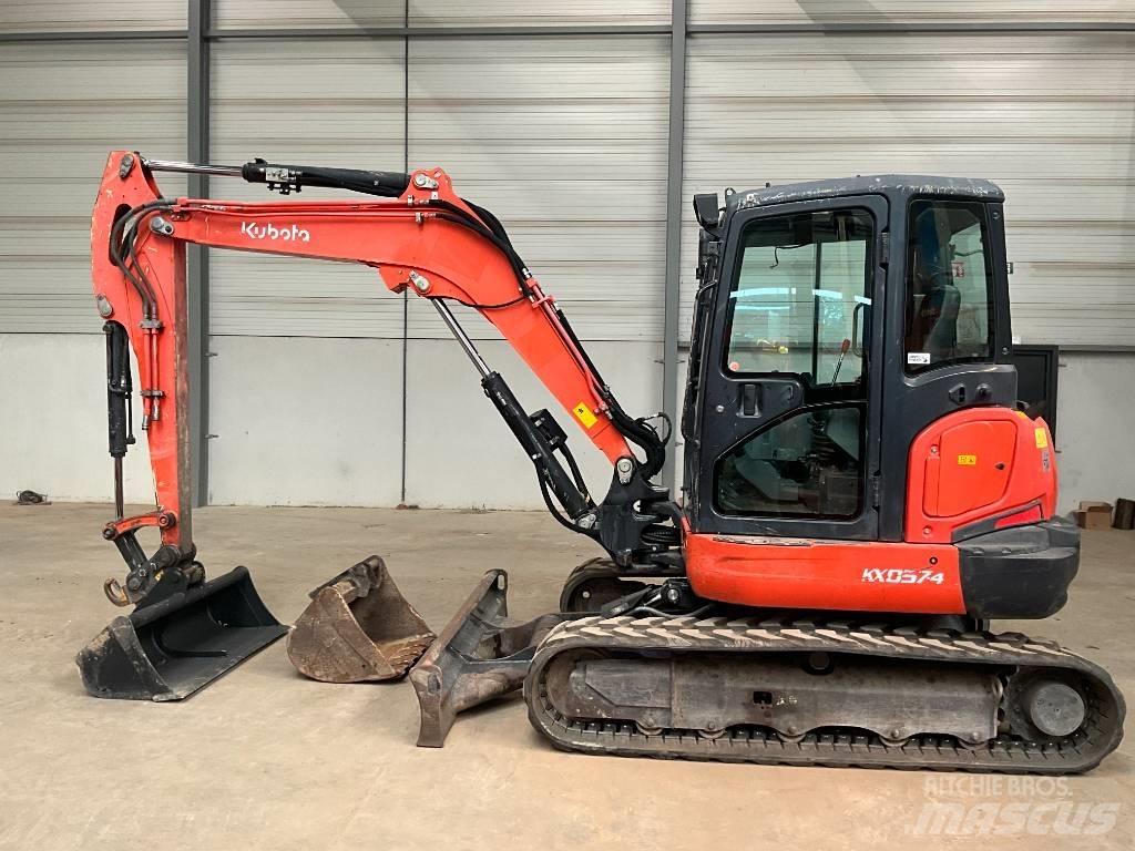Kubota KX 057-4 Mini ekskavatori < 7 t