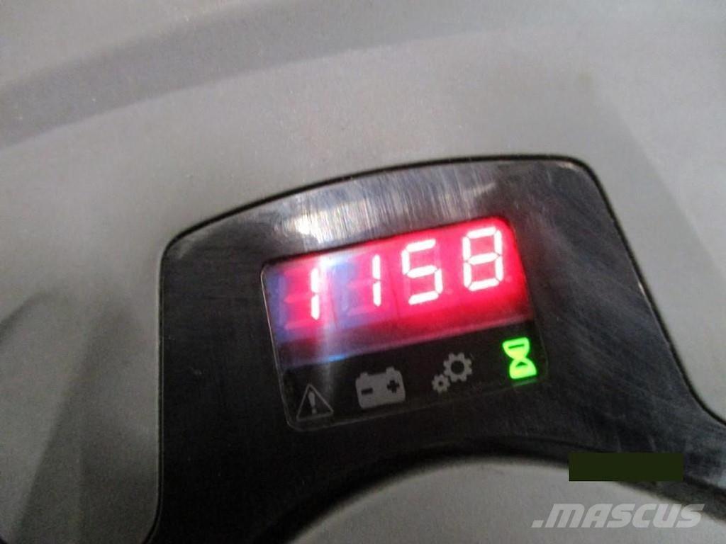 BT LWE180 Zemie palešu pacēlāji