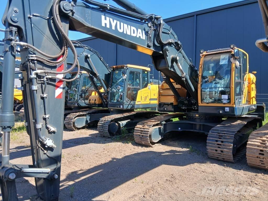 Hyundai HX 235 ALCR Kāpurķēžu ekskavatori