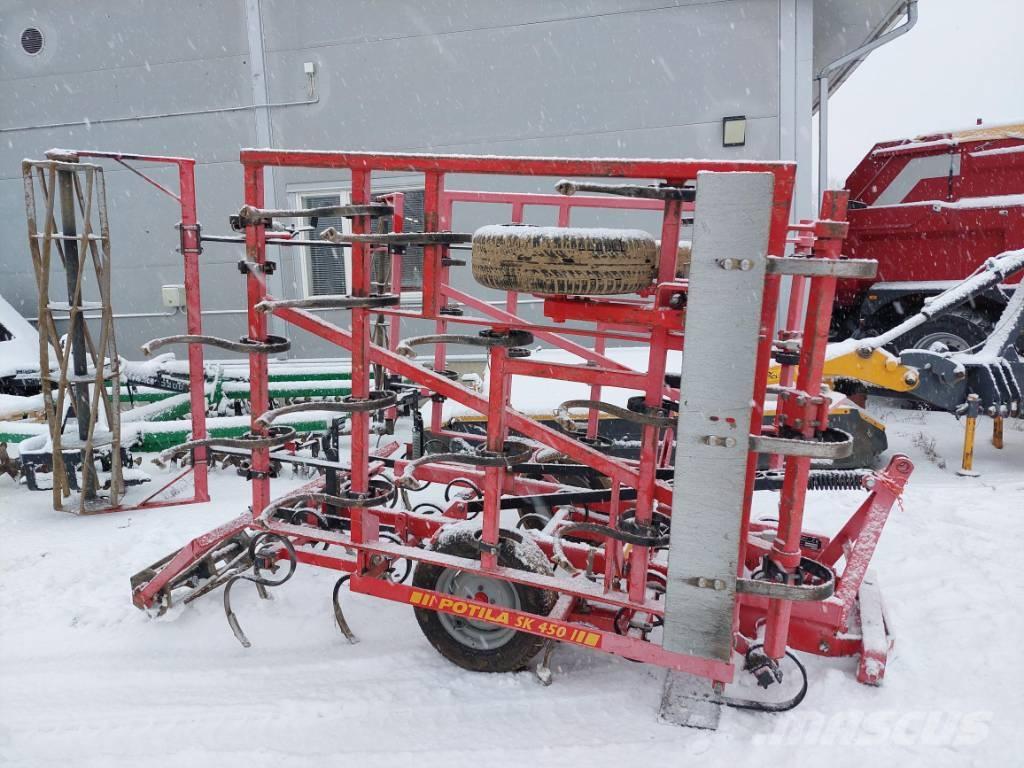 Potila SK 450 Ecēšas