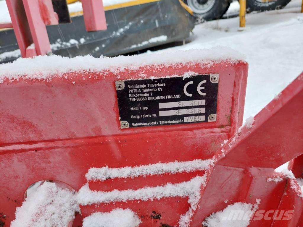 Potila SK 450 Ecēšas