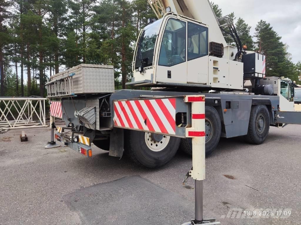 Terex Demag AC 50-1 Visurgājēji celtņi