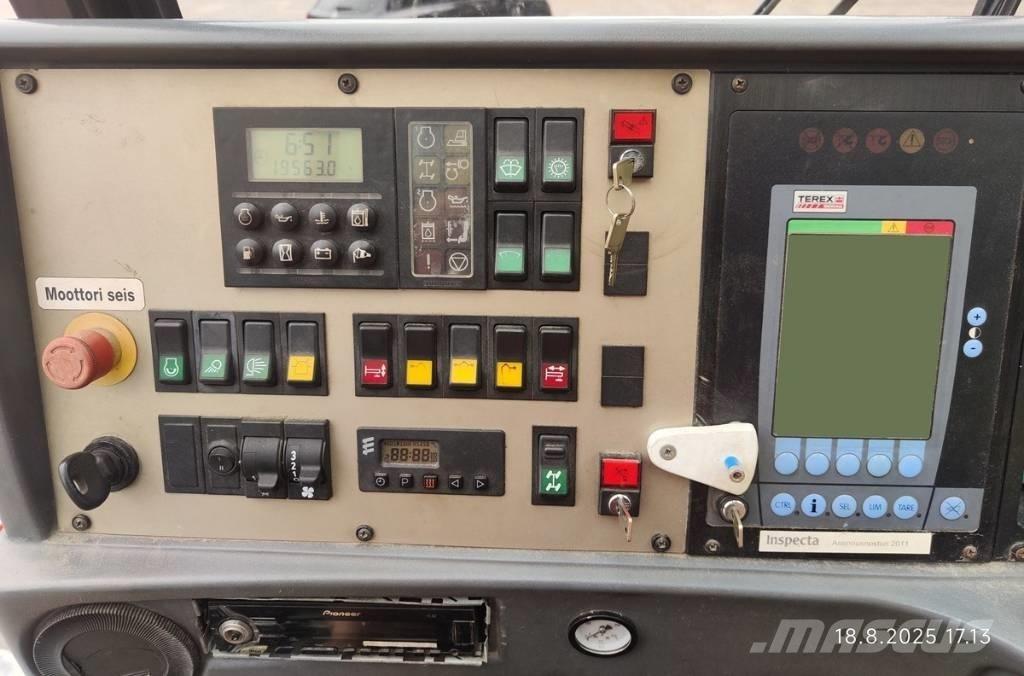 Terex Demag AC 50-1 Visurgājēji celtņi