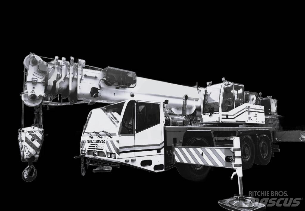 Terex Demag AC 50-1 Visurgājēji celtņi