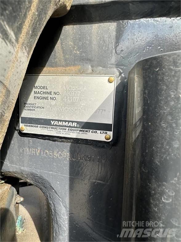 Yanmar VIO55-6A Mini ekskavatori < 7 t