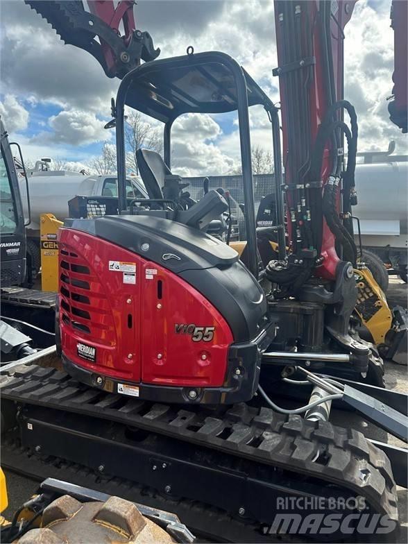 Yanmar VIO55-6A Mini ekskavatori < 7 t